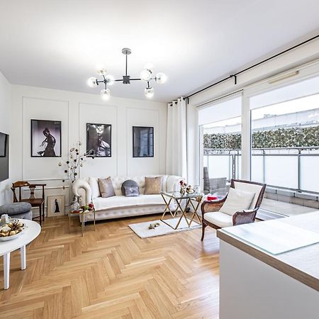 Luksusowy Apartament Blisko Centrum, Parking W Garazu Podziemnym Warszawa Eksteriør bilde